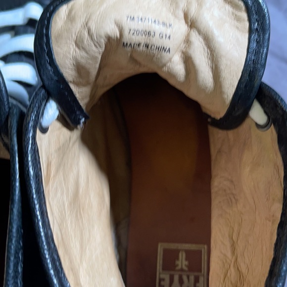 Frye Melanie High Women’s Black - Picture 10 of 11